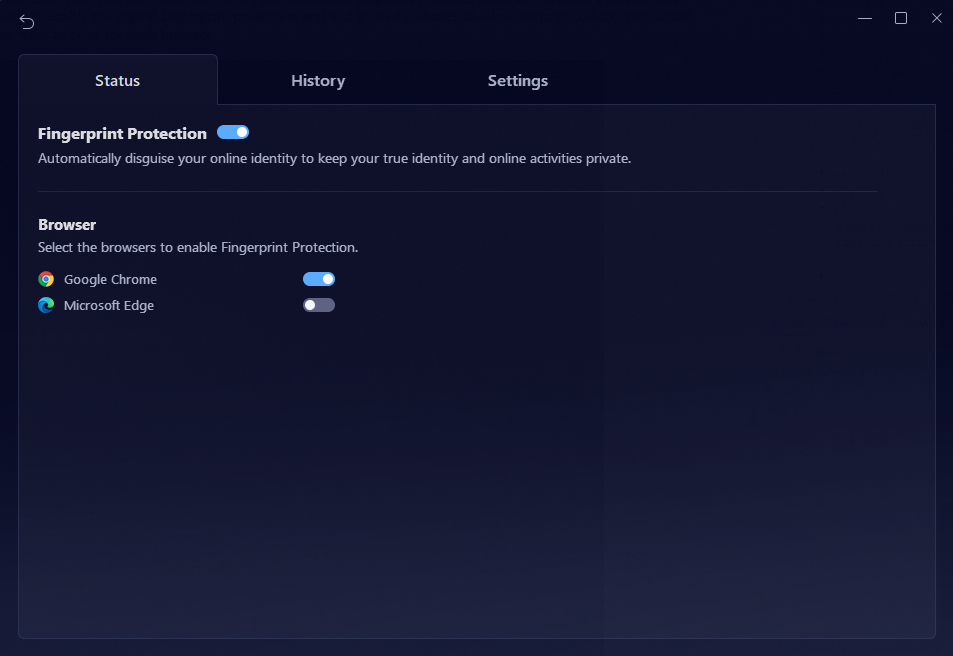 fingerprint-protection